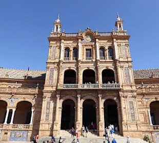 Sevilla Plaza de España 