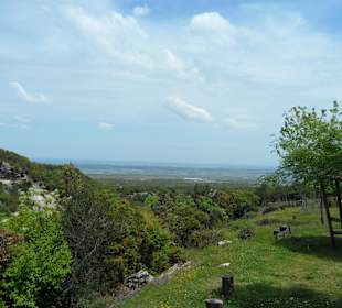 Ausblick von der Kapelle