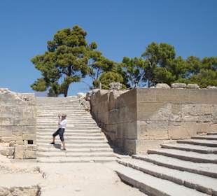 Treppe von Festos