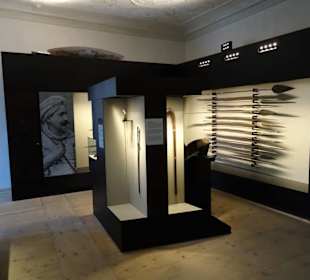 Die orientalische Abteilung im Palais Mamming