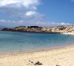 La Graciosa - Strand