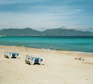Der Strand von Cala Millor