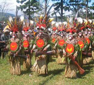 mount hagen show