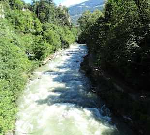 Die Passer an der Gilfpromenade