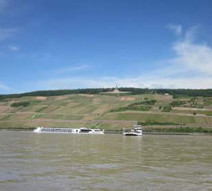 Fähre Bingen-Rüdesheim-Bingen