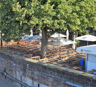 Impressionen von der morgendlichen Schlachte