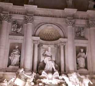 Trevi Brunnen