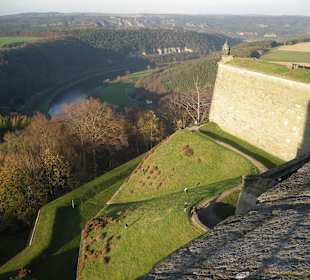 Schöne Aussicht ins Elbtal