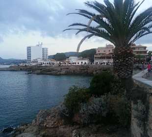 In der Nähe vom Strand