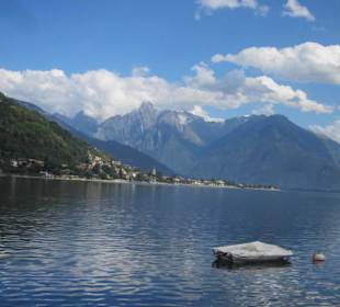 Blick von der Uferpromenade