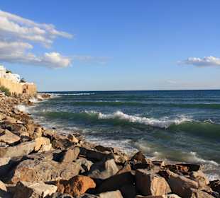 Strand vor der Medina