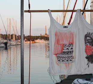 Hafen Alcudia / Markt am Hafen