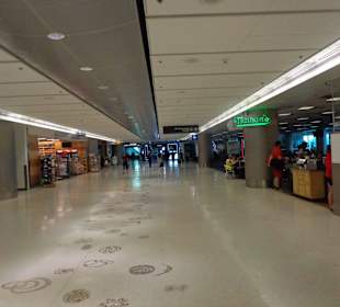 Gang in der Shopping mall