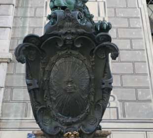 Eindrücke von der Besichtigung der Residenz