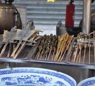 Zbiór najdziwniejszego jedzenia w całym Pekinie