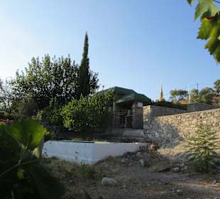 Klostergelände Moni Thari