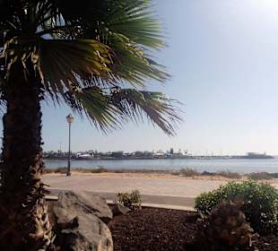 Promenade Caleta de Fuste in Caleta de Fuste