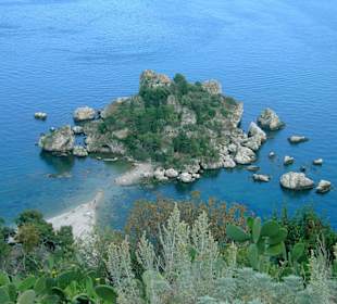 Blick von den vielen Stufen