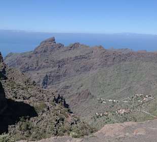Teneriffa / Masca Schlucht