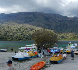 Umgebung Kournas See