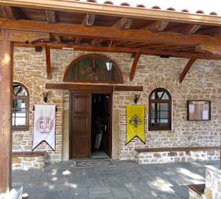 Hotel Apollon - Im Hotelbus nach Arnea ...