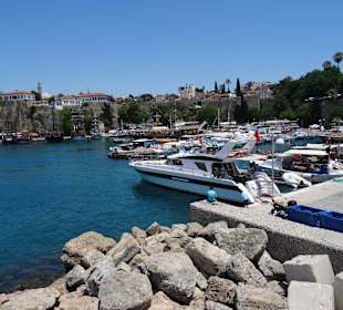 Im Hafen von Antalya