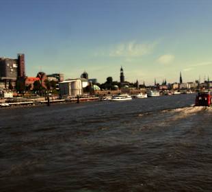 Hafenrundfahrt Hamburg - Impressionen