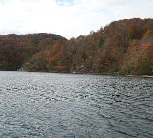 Bei den Plitvicer Seen