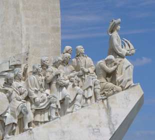 Detail Entdeckerdenkmal