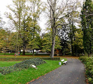 Impressionen aus dem herbstlichen Schlosspark