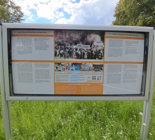 Denkmalplatz der ersten europäischen Vereinigung