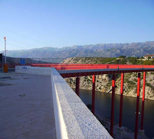 Brücke am Kariner Meer