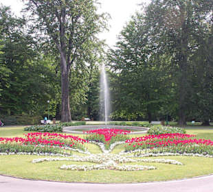 Prager Burg, Parkanlage