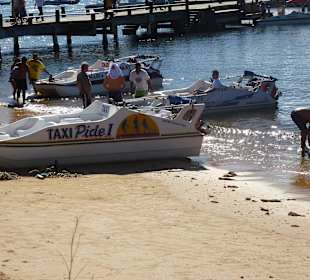 Mit dem Trolleybus über Buzios