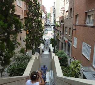 Anstrengender Aufstieg