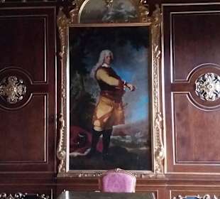 Arbeitszimmer des Fürsten