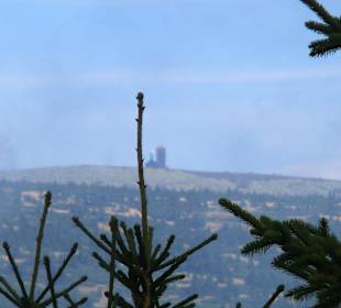 Blick zur Schneekoppe