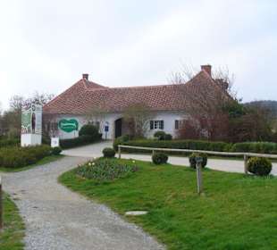 Eingang zum Tierpark