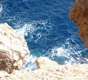 Ausblick vom Shark Observatory  Ras Mohammed