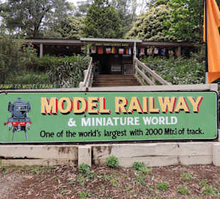 Modellbahnausstellung in Lakeside