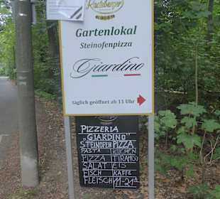 Gartenlokal Giardino