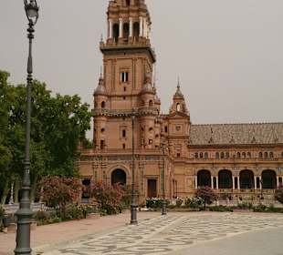 Sewilla - plac hiszpański