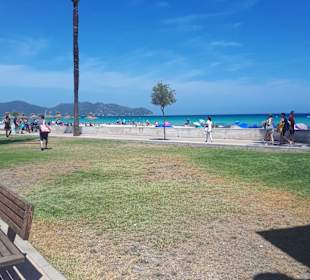 Strandpromenade Cala Millor