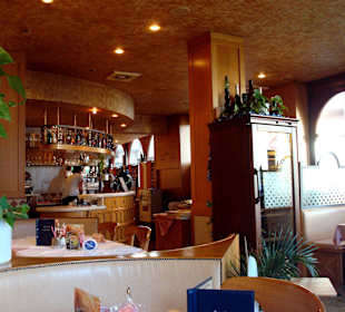 Blick in die Gasträume