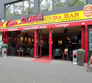 Außenansicht des Casa Cuba