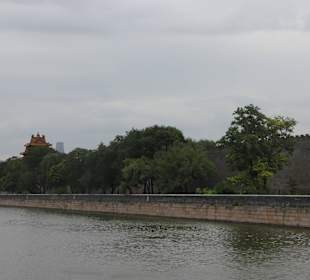 Outside the Forbidden City