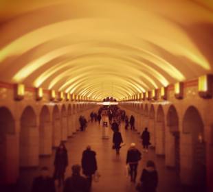 Metro w Petersburgu