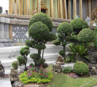 Wat Phra Keo und Königspalast 
