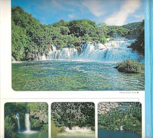 Krka Nationalpark Dalmacien