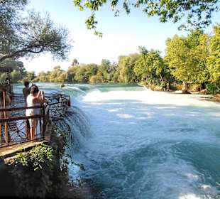 Der Manavgat-Wasserfall